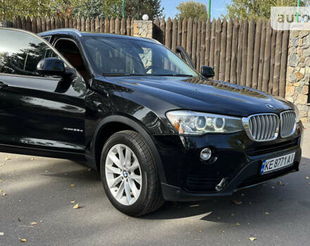 Чорний БМВ Х3, об'ємом двигуна 2 л та пробігом 238 тис. км за 18599 $, фото 12 на Automoto.ua