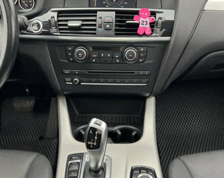 Черный БМВ Х3, объемом двигателя 2 л и пробегом 181 тыс. км за 11500 $, фото 19 на Automoto.ua