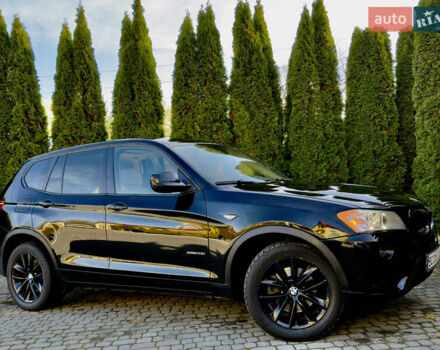 Чорний БМВ Х3, об'ємом двигуна 2 л та пробігом 163 тис. км за 13999 $, фото 5 на Automoto.ua