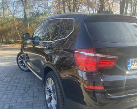 Чорний БМВ Х3, об'ємом двигуна 2 л та пробігом 180 тис. км за 20500 $, фото 12 на Automoto.ua