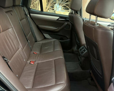 Черный БМВ Х3, объемом двигателя 2 л и пробегом 150 тыс. км за 18999 $, фото 34 на Automoto.ua