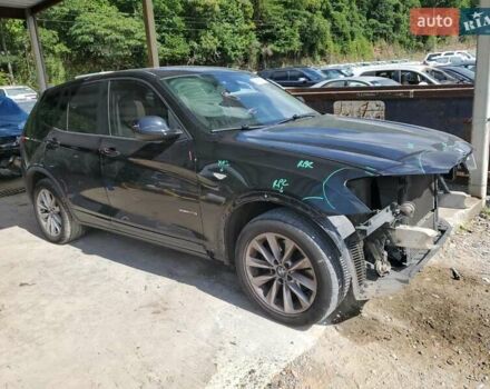 Чорний БМВ Х3, об'ємом двигуна 2 л та пробігом 179 тис. км за 8600 $, фото 5 на Automoto.ua