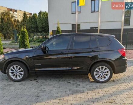 БМВ Х3 2014 у Луцьку на Automoto.ua Чорний БМВ Х3, об'ємом двигуна 2 л та пробігом 312 тис. км за 12800 $, фото 1 на Automoto.ua