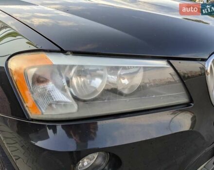 БМВ Х3 2014 у Луцьку на Automoto.ua Чорний БМВ Х3, об'ємом двигуна 2 л та пробігом 312 тис. км за 12800 $, фото 17 на Automoto.ua