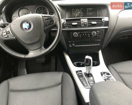 Черный БМВ Х3, объемом двигателя 2 л и пробегом 83 тыс. км за 16500 $, фото 9 на Automoto.ua