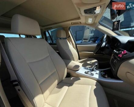 Черный БМВ Х3, объемом двигателя 2 л и пробегом 157 тыс. км за 13490 $, фото 16 на Automoto.ua