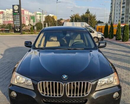 БМВ Х3 2014 у Луцьку на Automoto.ua Чорний БМВ Х3, об'ємом двигуна 2 л та пробігом 312 тис. км за 12800 $, фото 38 на Automoto.ua