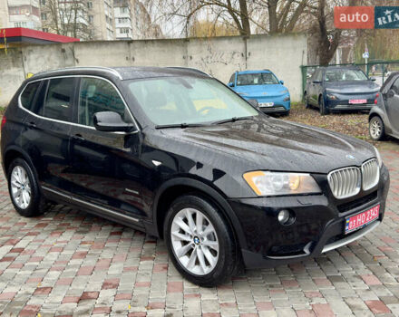 Чорний БМВ Х3, об'ємом двигуна 2 л та пробігом 228 тис. км за 13300 $, фото 10 на Automoto.ua