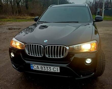 Черный БМВ Х3, объемом двигателя 2 л и пробегом 157 тыс. км за 16700 $, фото 5 на Automoto.ua