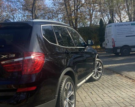 Чорний БМВ Х3, об'ємом двигуна 2 л та пробігом 180 тис. км за 20500 $, фото 16 на Automoto.ua