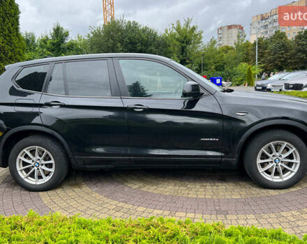 Чорний БМВ Х3, об'ємом двигуна 2 л та пробігом 195 тис. км за 18500 $, фото 6 на Automoto.ua