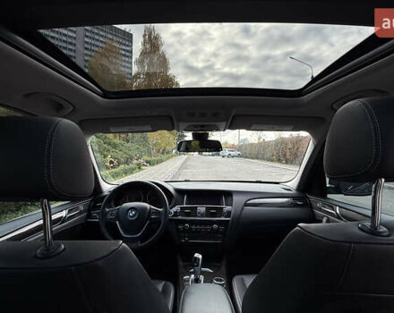 БМВ Х3 2014 в Киеве на Automoto.ua Черный БМВ Х3, объемом двигателя 2 л и пробегом 168 тыс. км за 15500 $, фото 22 на Automoto.ua