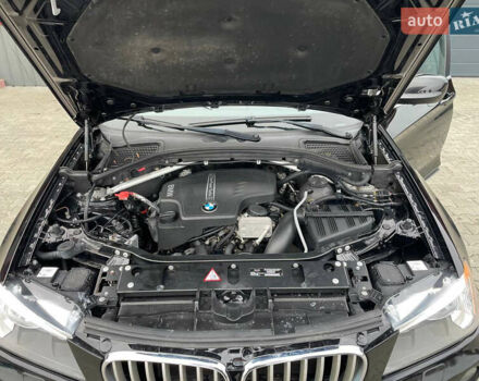 Черный БМВ Х3, объемом двигателя 2 л и пробегом 227 тыс. км за 11750 $, фото 119 на Automoto.ua