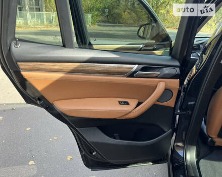 Чорний БМВ Х3, об'ємом двигуна 2 л та пробігом 238 тис. км за 18599 $, фото 18 на Automoto.ua