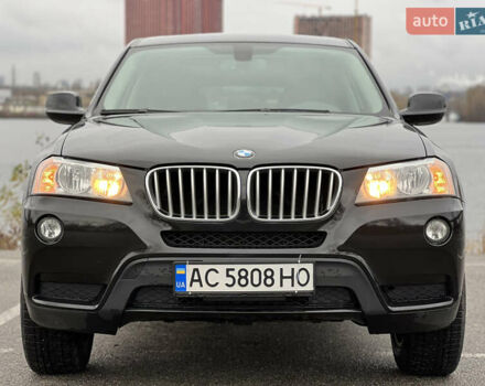 Черный БМВ Х3, объемом двигателя 2 л и пробегом 181 тыс. км за 11500 $, фото 8 на Automoto.ua