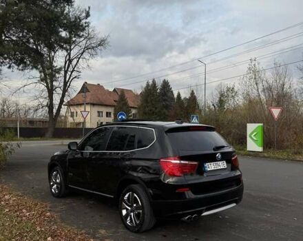 Черный БМВ Х3, объемом двигателя 2 л и пробегом 253 тыс. км за 10800 $, фото 8 на Automoto.ua