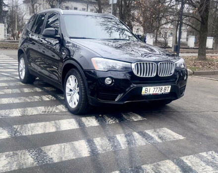 Чорний БМВ Х3, об'ємом двигуна 2 л та пробігом 260 тис. км за 15950 $, фото 4 на Automoto.ua