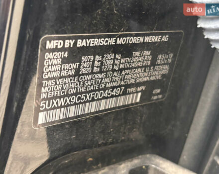 Чорний БМВ Х3, об'ємом двигуна 0 л та пробігом 131 тис. км за 16000 $, фото 35 на Automoto.ua