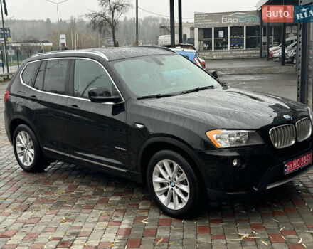 Чорний БМВ Х3, об'ємом двигуна 2 л та пробігом 228 тис. км за 13300 $, фото 46 на Automoto.ua