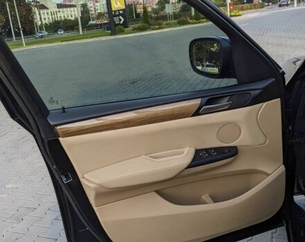 Чорний БМВ Х3, об'ємом двигуна 2 л та пробігом 312 тис. км за 12800 $, фото 13 на Automoto.ua