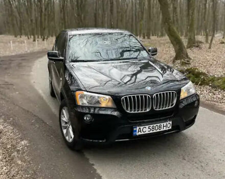 Черный БМВ Х3, объемом двигателя 2 л и пробегом 183 тыс. км за 17000 $, фото 1 на Automoto.ua