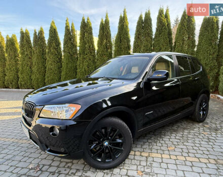 Чорний БМВ Х3, об'ємом двигуна 2 л та пробігом 163 тис. км за 13999 $, фото 19 на Automoto.ua
