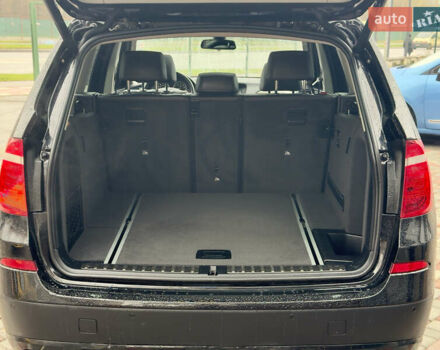 Чорний БМВ Х3, об'ємом двигуна 2 л та пробігом 228 тис. км за 13300 $, фото 35 на Automoto.ua