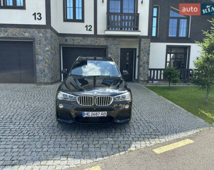 Черный БМВ Х3, объемом двигателя 2 л и пробегом 251 тыс. км за 16999 $, фото 3 на Automoto.ua