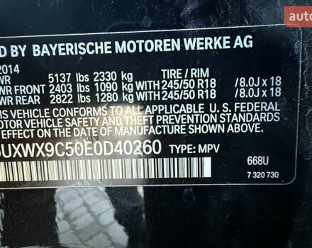 Чорний БМВ Х3, об'ємом двигуна 2 л та пробігом 163 тис. км за 13999 $, фото 41 на Automoto.ua