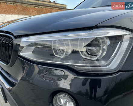 Черный БМВ Х3, объемом двигателя 3 л и пробегом 191 тыс. км за 14900 $, фото 10 на Automoto.ua