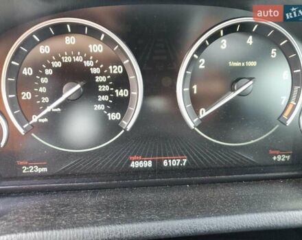 Черный БМВ Х3, объемом двигателя 2 л и пробегом 80 тыс. км за 3000 $, фото 8 на Automoto.ua