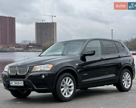 Черный БМВ Х3, объемом двигателя 2 л и пробегом 181 тыс. км за 11500 $, фото 1 на Automoto.ua