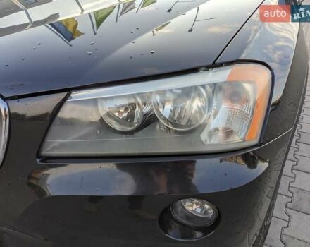 БМВ Х3 2014 у Луцьку на Automoto.ua Чорний БМВ Х3, об'ємом двигуна 2 л та пробігом 312 тис. км за 12800 $, фото 29 на Automoto.ua