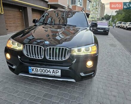 Черный БМВ Х3, объемом двигателя 2 л и пробегом 251 тыс. км за 17800 $, фото 2 на Automoto.ua