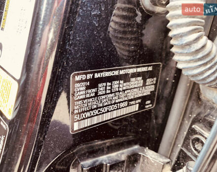 Черный БМВ Х3, объемом двигателя 2 л и пробегом 124 тыс. км за 17500 $, фото 22 на Automoto.ua