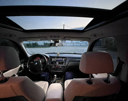 Чорний БМВ Х3, об'ємом двигуна 2 л та пробігом 219 тис. км за 13450 $, фото 15 на Automoto.ua