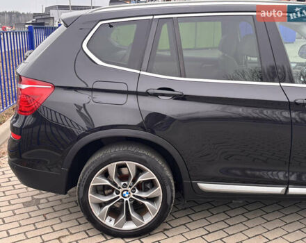 Чорний БМВ Х3, об'ємом двигуна 0 л та пробігом 131 тис. км за 16000 $, фото 14 на Automoto.ua