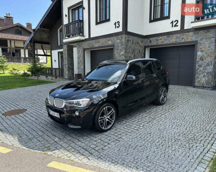 Черный БМВ Х3, объемом двигателя 2 л и пробегом 251 тыс. км за 17200 $, фото 3 на Automoto.ua
