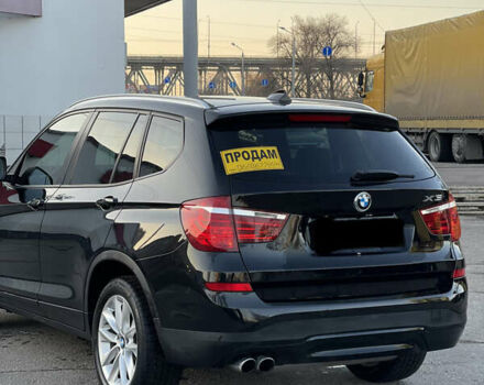 Чорний БМВ Х3, об'ємом двигуна 2 л та пробігом 70 тис. км за 20000 $, фото 6 на Automoto.ua