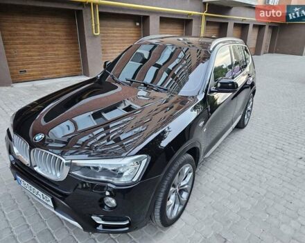Черный БМВ Х3, объемом двигателя 2 л и пробегом 251 тыс. км за 17800 $, фото 14 на Automoto.ua