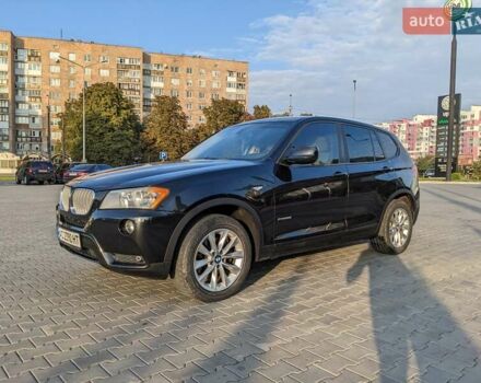 БМВ Х3 2014 у Луцьку на Automoto.ua Чорний БМВ Х3, об'ємом двигуна 2 л та пробігом 312 тис. км за 12800 $, фото 40 на Automoto.ua