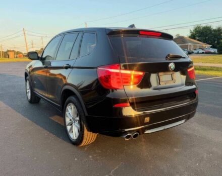 Черный БМВ Х3, объемом двигателя 2 л и пробегом 80 тыс. км за 4300 $, фото 5 на Automoto.ua