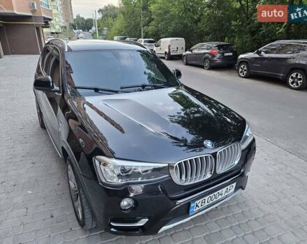 Черный БМВ Х3, объемом двигателя 2 л и пробегом 251 тыс. км за 17800 $, фото 15 на Automoto.ua