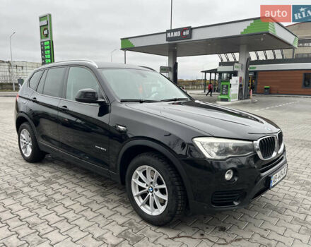 Черный БМВ Х3, объемом двигателя 2 л и пробегом 280 тыс. км за 17700 $, фото 14 на Automoto.ua