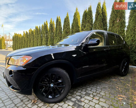 Чорний БМВ Х3, об'ємом двигуна 2 л та пробігом 163 тис. км за 13999 $, фото 12 на Automoto.ua
