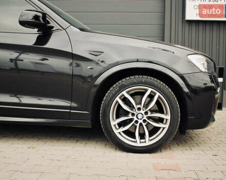 БМВ Х3 2014 в Киеве на Automoto.ua Черный БМВ Х3, объемом двигателя 2.98 л и пробегом 210 тыс. км за 22500 $, фото 18 на Automoto.ua