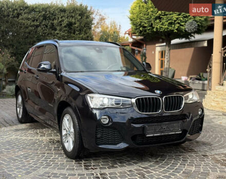 Черный БМВ Х3, объемом двигателя 2 л и пробегом 150 тыс. км за 18999 $, фото 8 на Automoto.ua