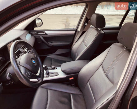 Черный БМВ Х3, объемом двигателя 2 л и пробегом 124 тыс. км за 17500 $, фото 19 на Automoto.ua