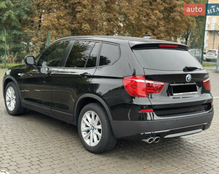 Черный БМВ Х3, объемом двигателя 2 л и пробегом 120 тыс. км за 15500 $, фото 2 на Automoto.ua