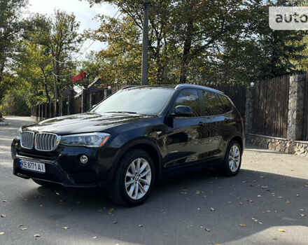 Чорний БМВ Х3, об'ємом двигуна 2 л та пробігом 238 тис. км за 18599 $, фото 9 на Automoto.ua